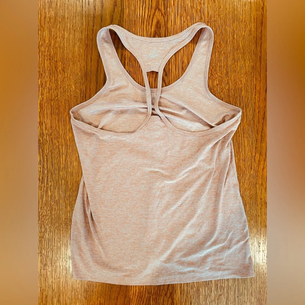 Beyond Yoga Racerback Tank – Peach Heather – Size Small - Picture 3 of 3